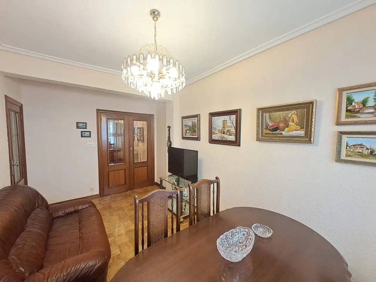 Dining room of Flat for sale in Burgos  with Heating and Terrace