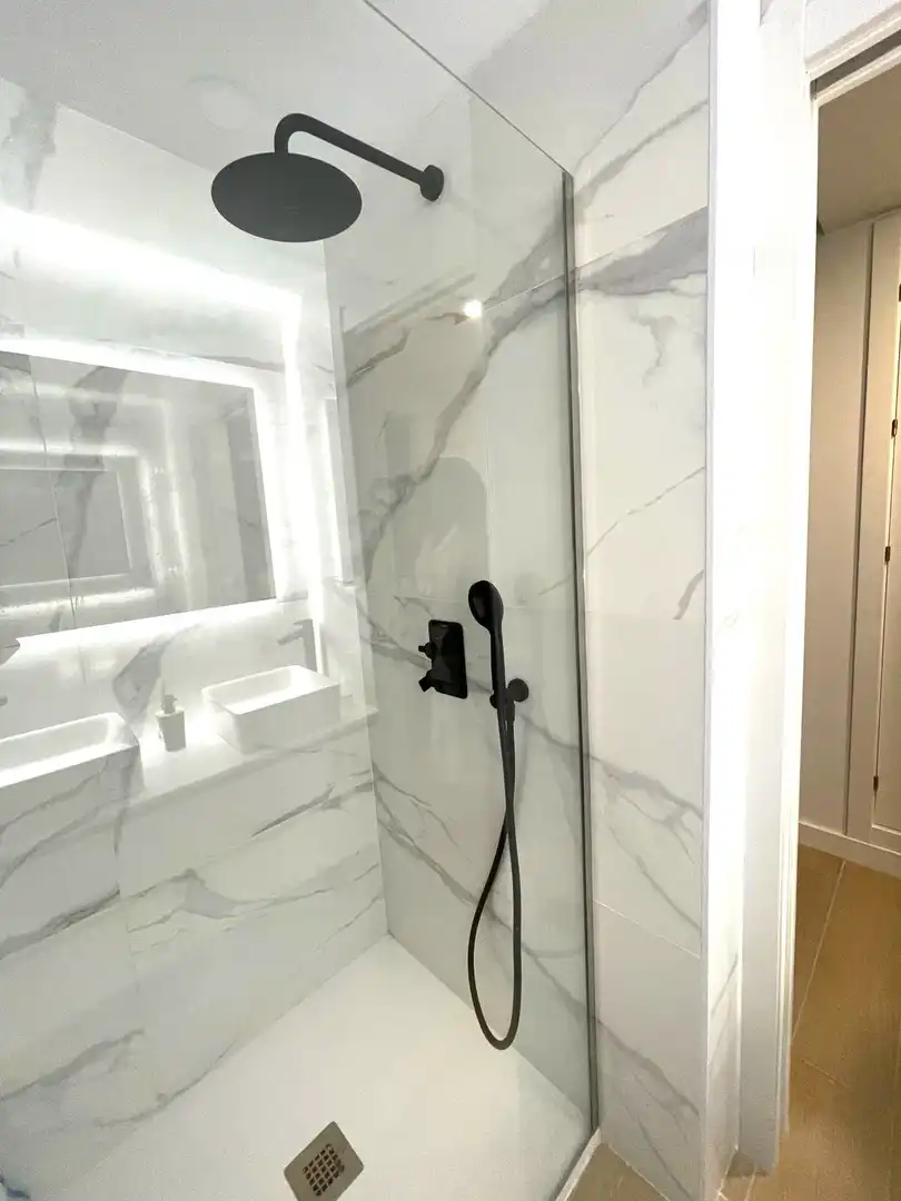 Baño de Apartamento en venta en Mijas con Aire acondicionado, Terraza y Trastero