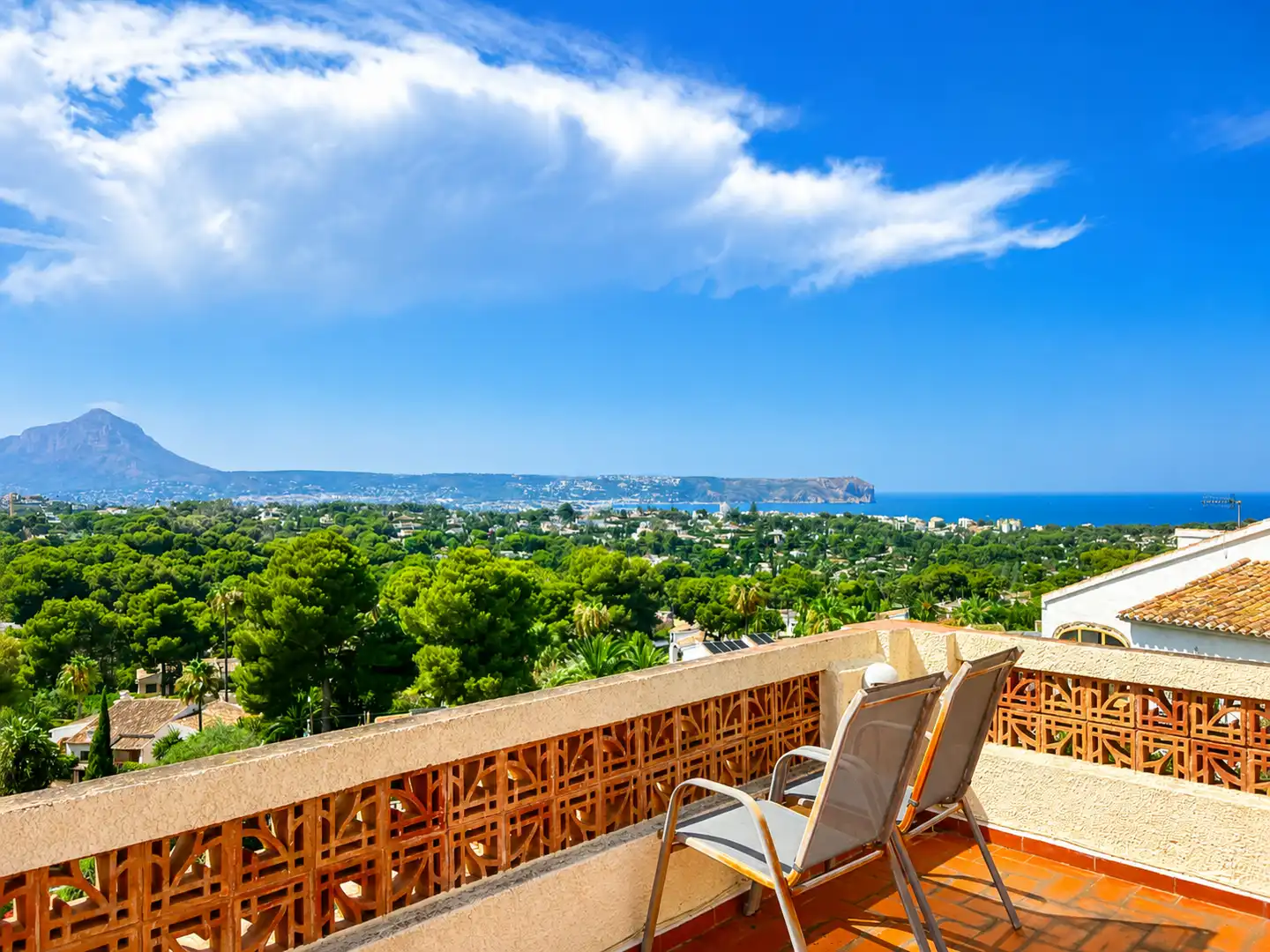 Terrassa de Casa o xalet en venda en Jávea / Xàbia amb Aire condicionat, Calefacció i Jardí privat