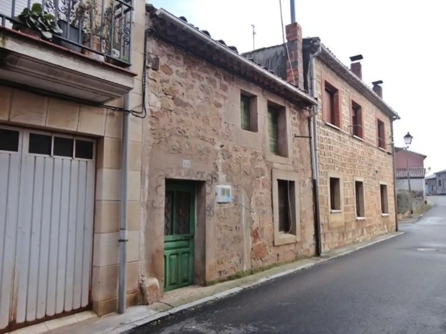 Exterior view of Residential for sale in Palacios de la Sierra