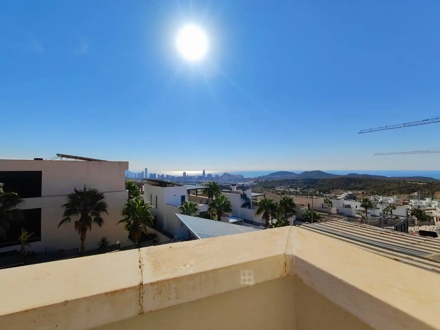 Semi-detached house with terrace for sale in Balcón de Finestrat - Terra Marina, imagen 7