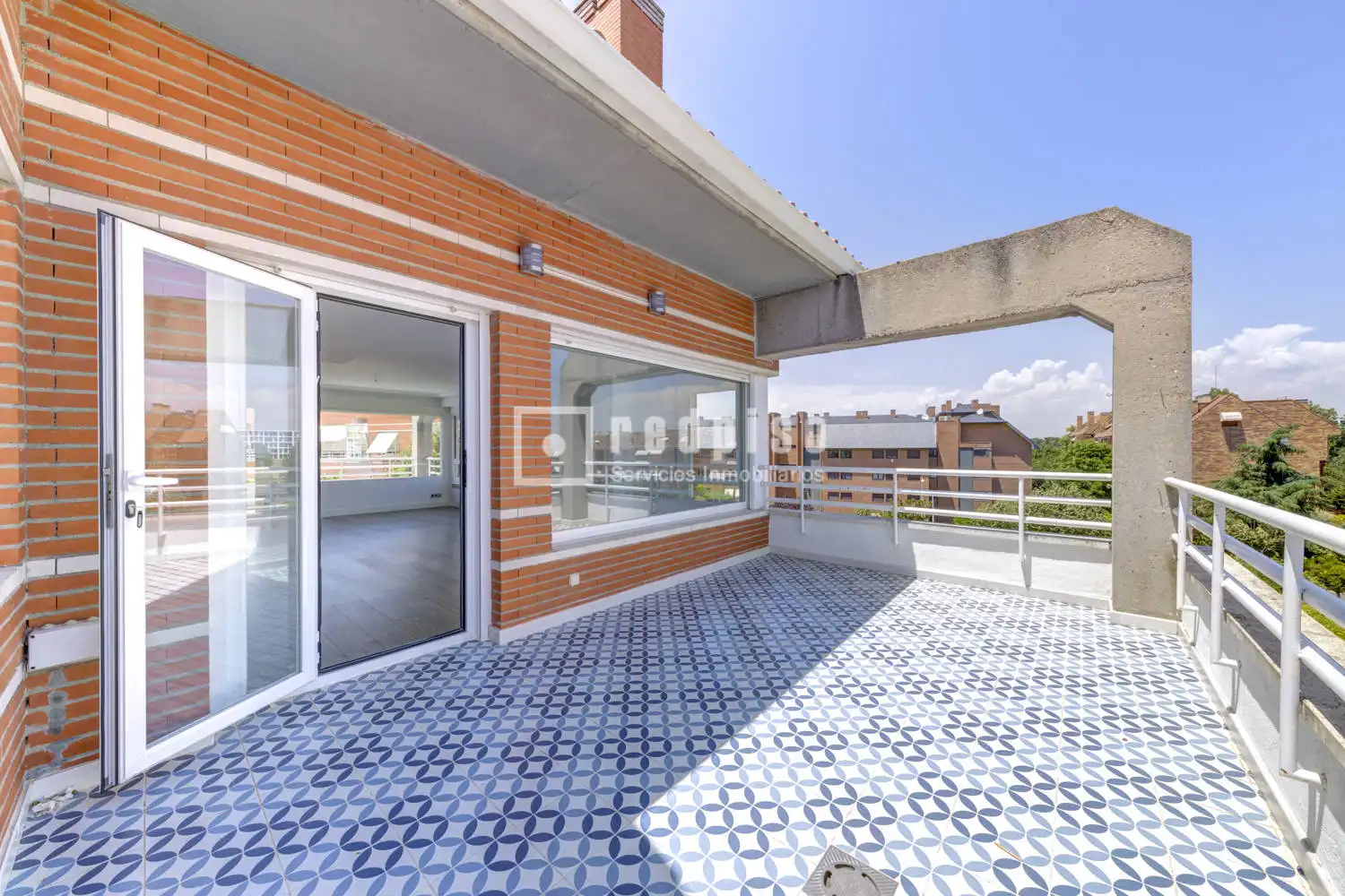 Terraza de Ático en venta en Pozuelo de Alarcón con Calefacción, Jardín privado y Terraza