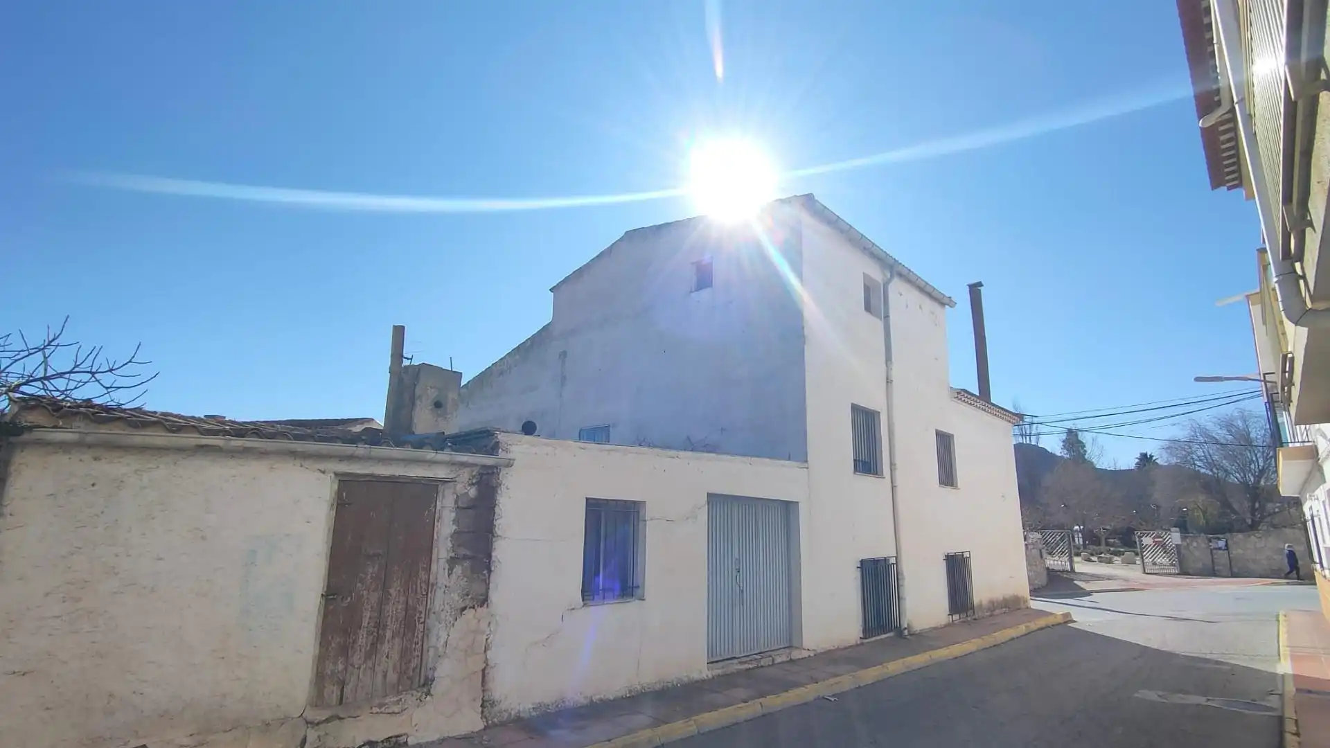 Vista exterior de Casa o xalet en venda en Vélez-Rubio