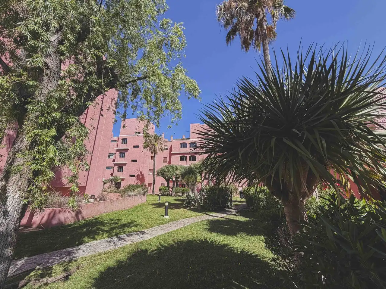 Exterior view of Flat for sale in Zahara de los Atunes  with Air Conditioner, Terrace and Furnished