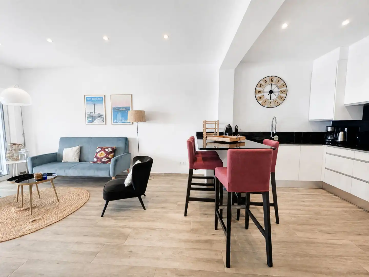 Living room of Flat for sale in Roses  with Air Conditioner, Heating and Terrace