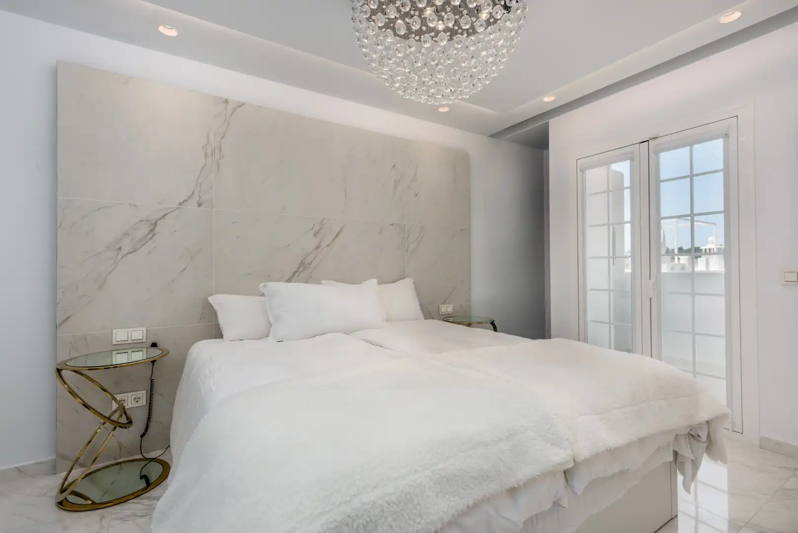Habitación de Casa adosada en venta en Marbella con Aire acondicionado, Jardín privado y Terraza