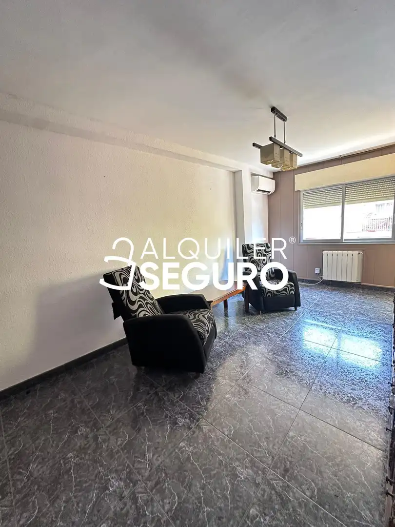 Sala de estar de Piso de alquiler en Móstoles con Aire acondicionado, Calefacción y Terraza