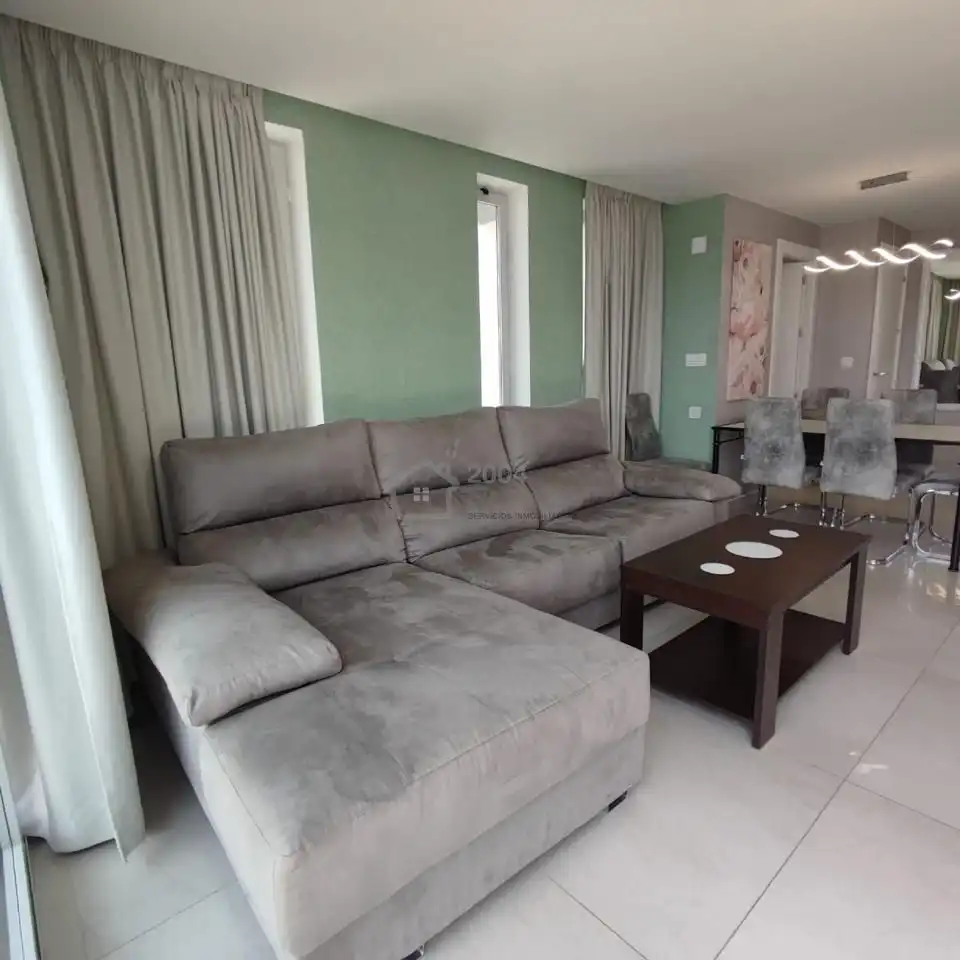 Wohnzimmer von Wohnung zum Verkauf in Finestrat
