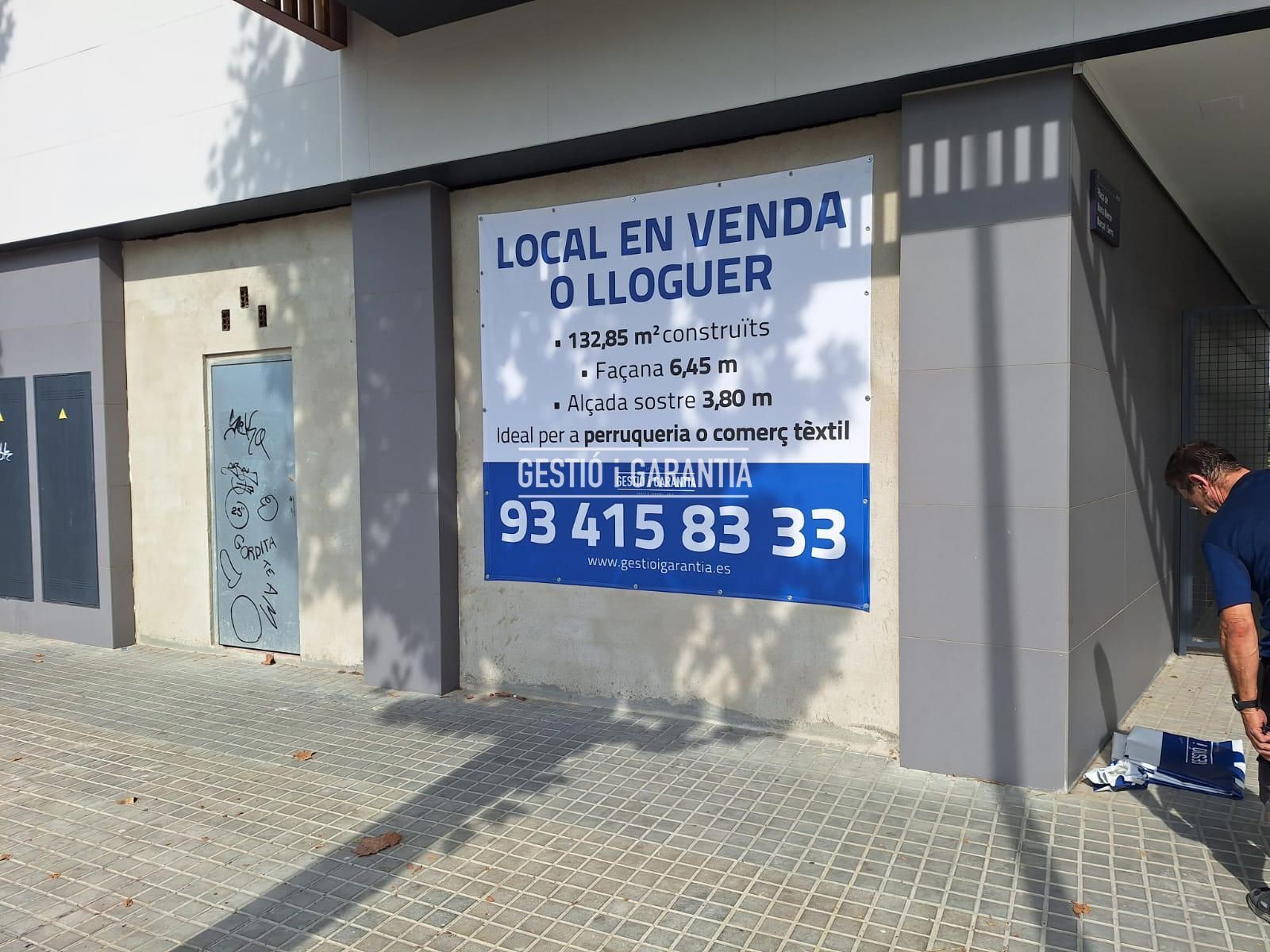 Local de lloguer en Badalona