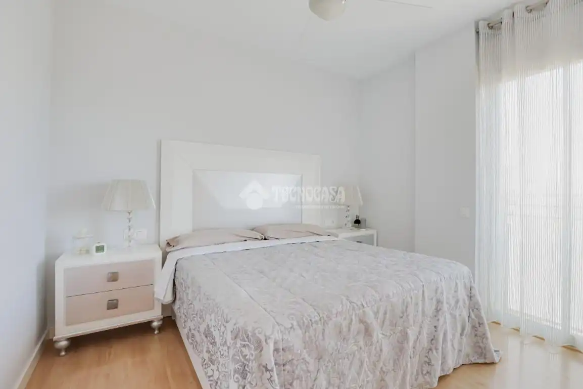 Bedroom of Flat for sale in Sant Boi de Llobregat  with Air Conditioner, Storage room and Balcony