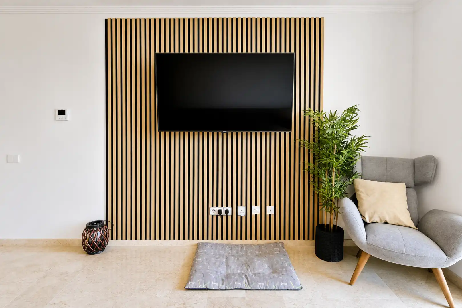 Living room of Ground floor for sale in Manilva  with Air Conditioner, Terrace and Swimming Pool