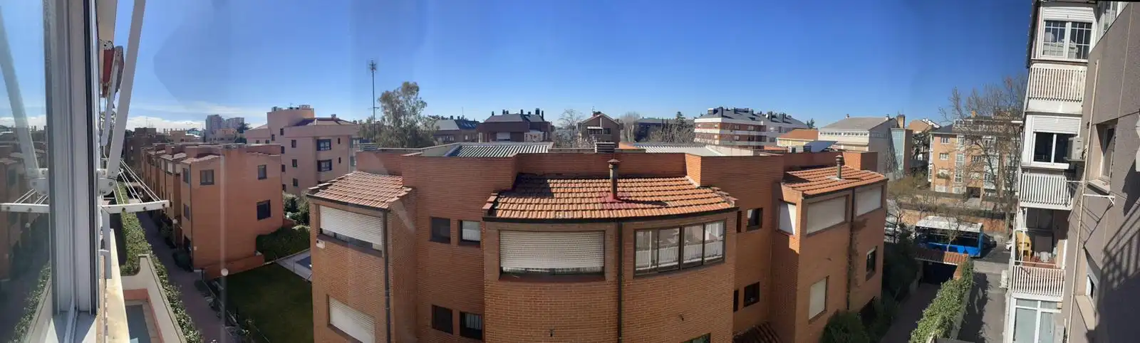Vista exterior de Pis en venda en Madrid amb Aire condicionat, Calefacció i Parquet