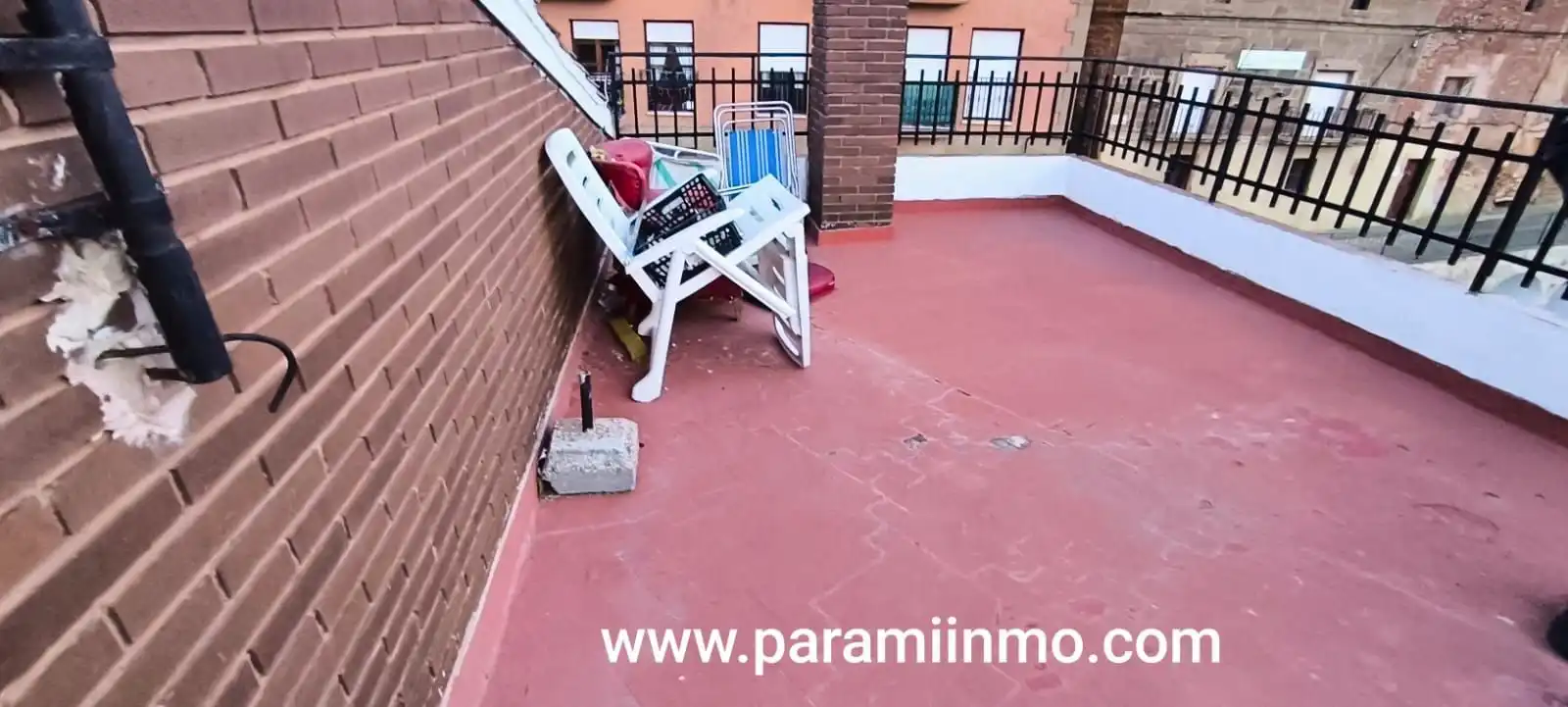 Terraza de Casa o chalet en venta en Ausejo con Terraza y Trastero