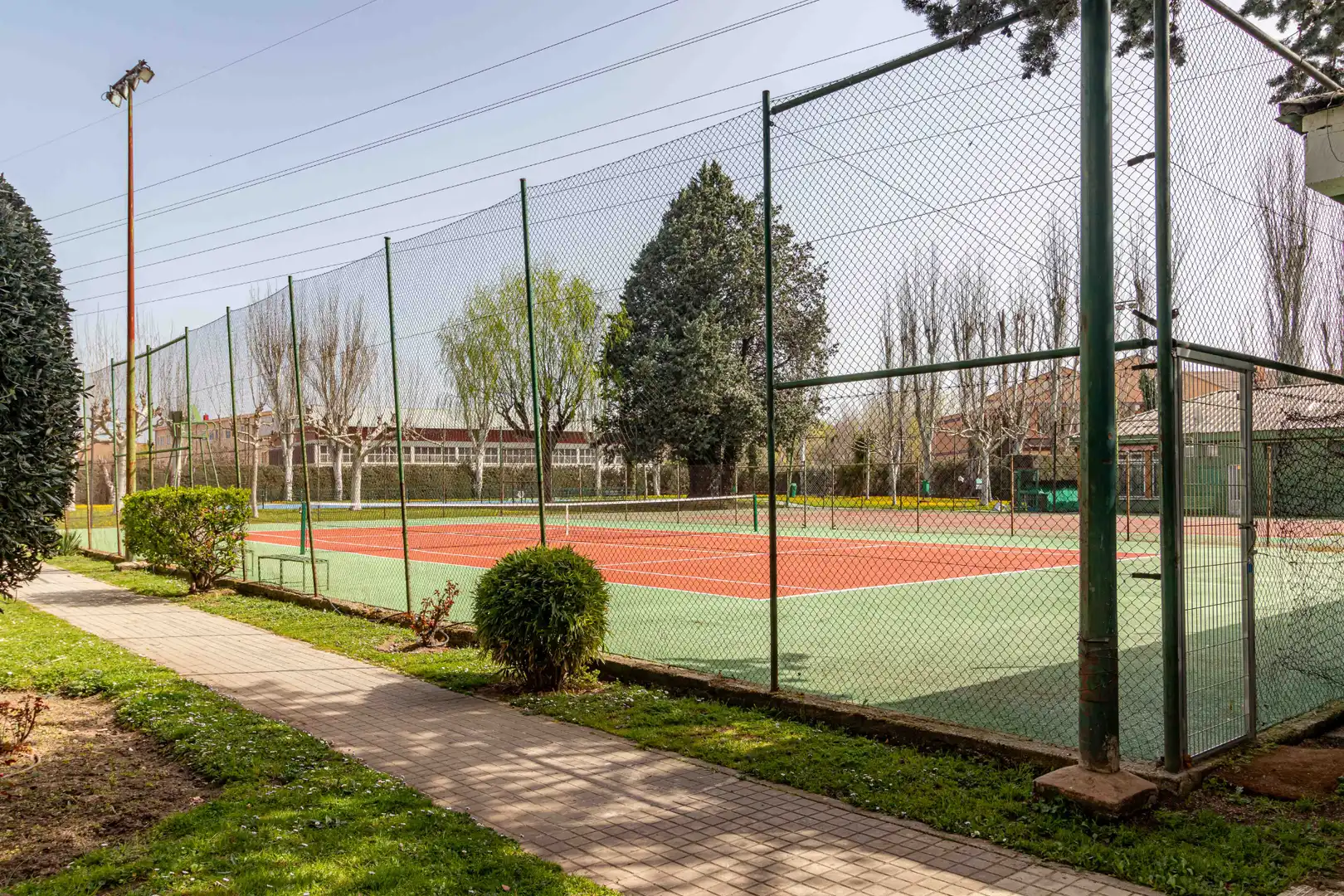 Garden of Flat for sale in Collado Villalba  with Heating, Private garden and Parquet flooring