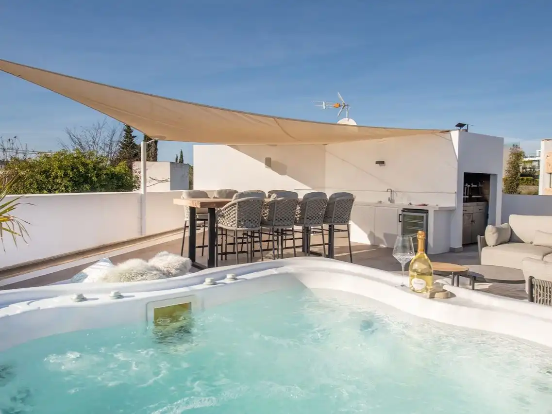 Haus mit Pool zur Miete in Carrer del Kiwi 6, imagen 4