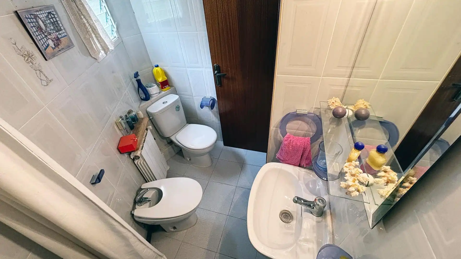 Baño de Casa o chalet en venta en Vacarisses con Aire acondicionado, Calefacción y Jardín privado