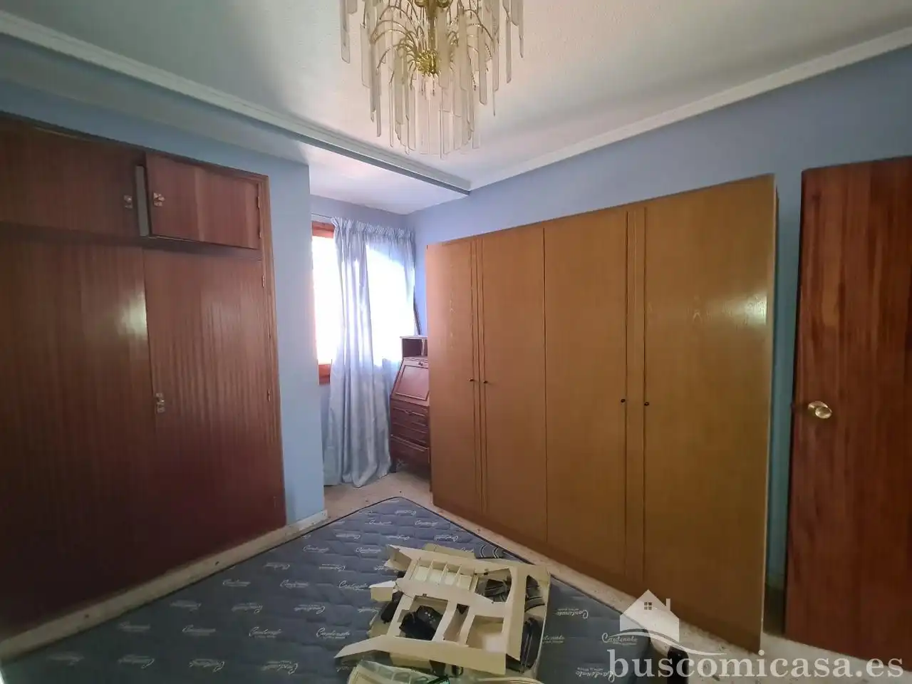 Bedroom of Flat for sale in La Puerta de Segura  with Balcony