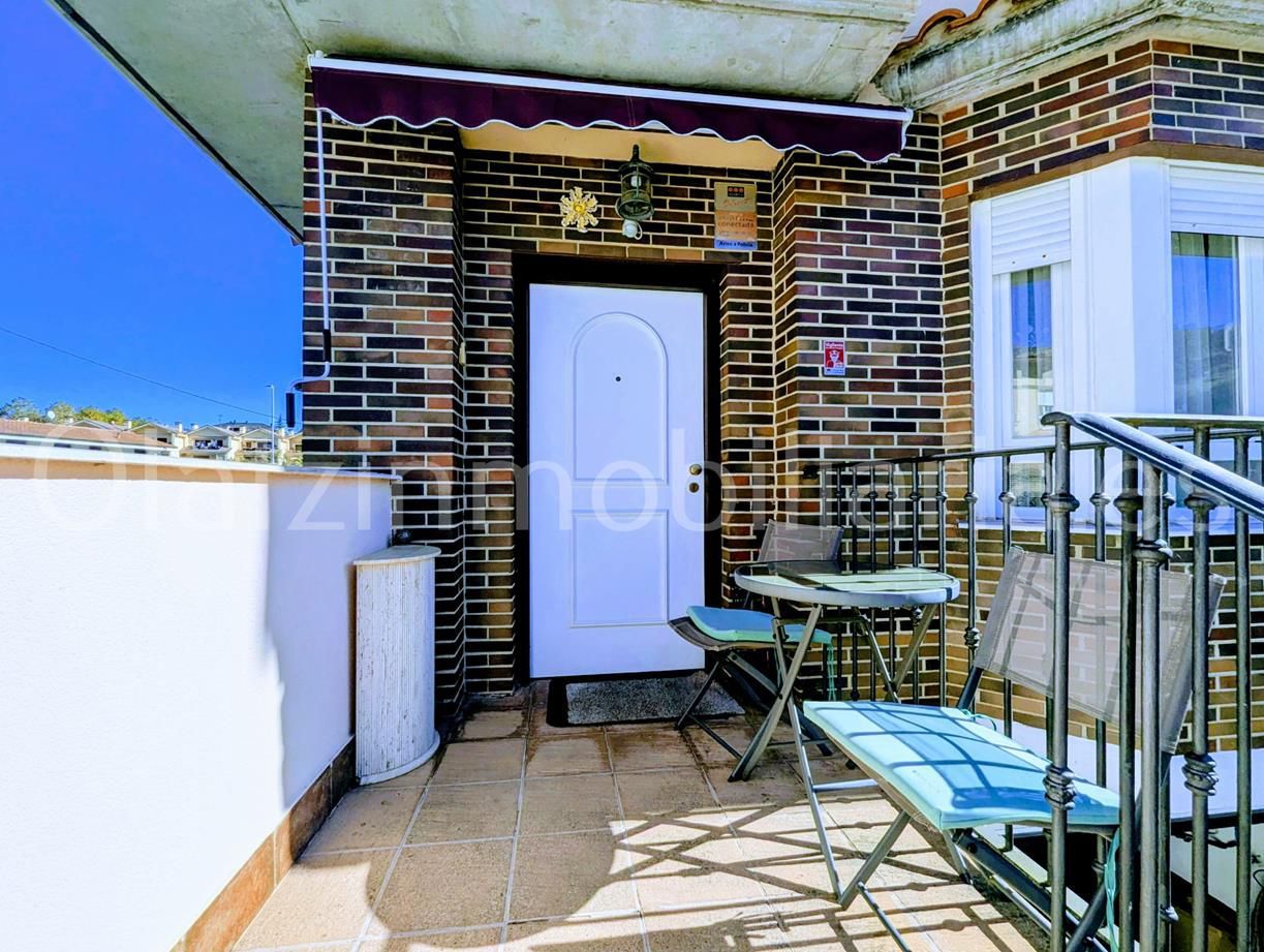 Balcony of House or chalet for sale in Artziniega  with Heating, Terrace and Storage room