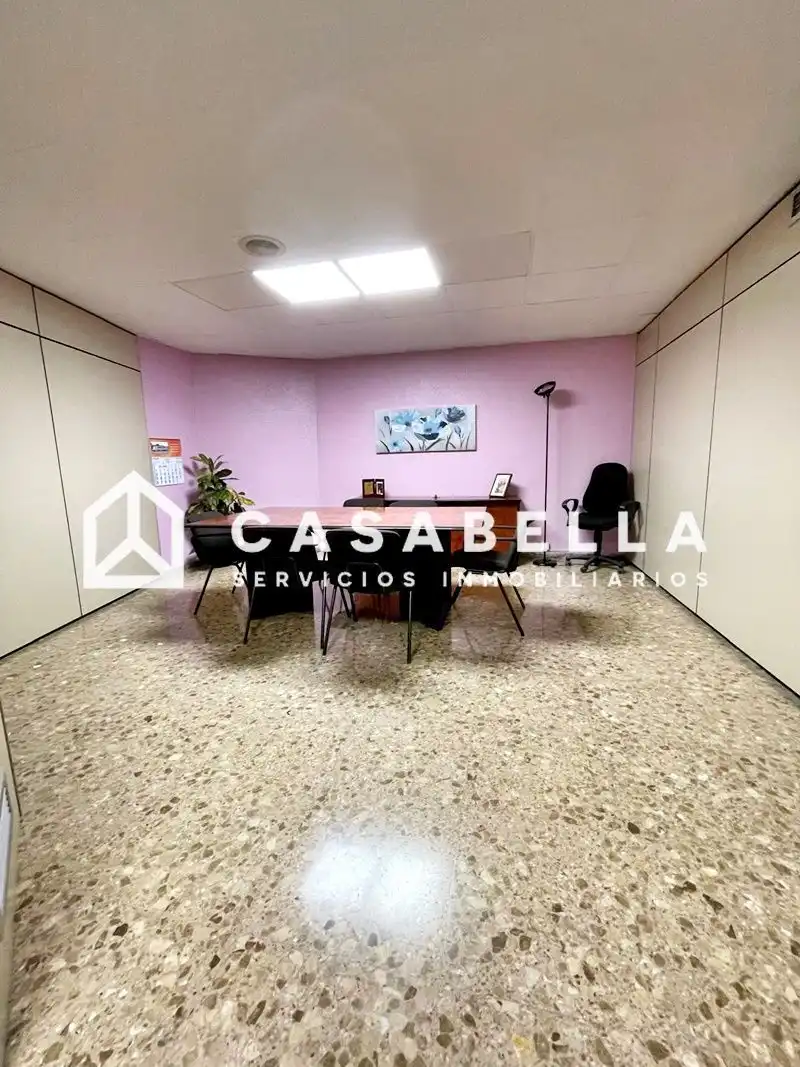 Oficina de lloguer en Valencia amb Aire condicionat i Calefacció