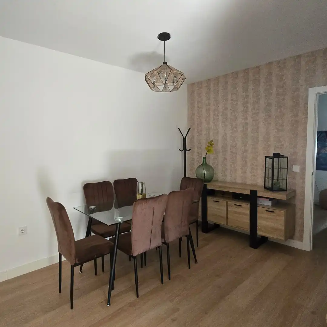 Esszimmer von Wohnung zur Miete in Córdoba mit Klimaanlage, Terrasse und Möbliert