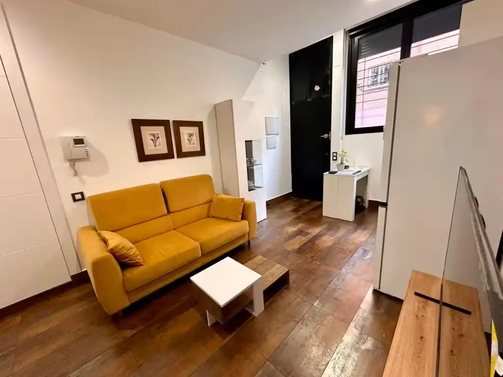 Wohnzimmer von Wohnungen zur Miete in Fuencarral - El Pardo