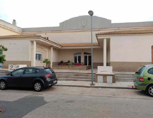 Vista exterior de Local en venta en Valencina de la Concepción