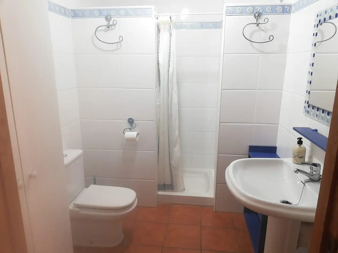 Badezimmer von Wohnungen zur Miete in Oropesa del Mar / Orpesa mit Klimaanlage, Terrasse und Möbliert