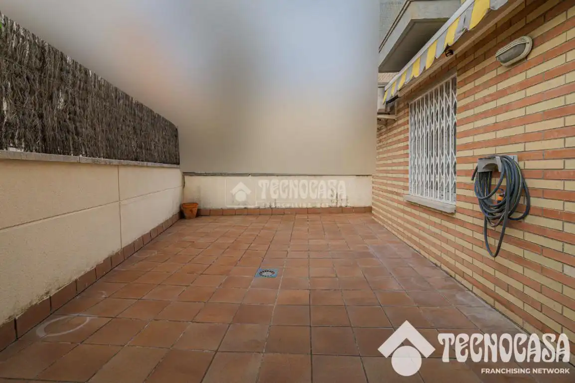 Terrace of Flat for sale in Mataró  with Air Conditioner, Heating and Storage room