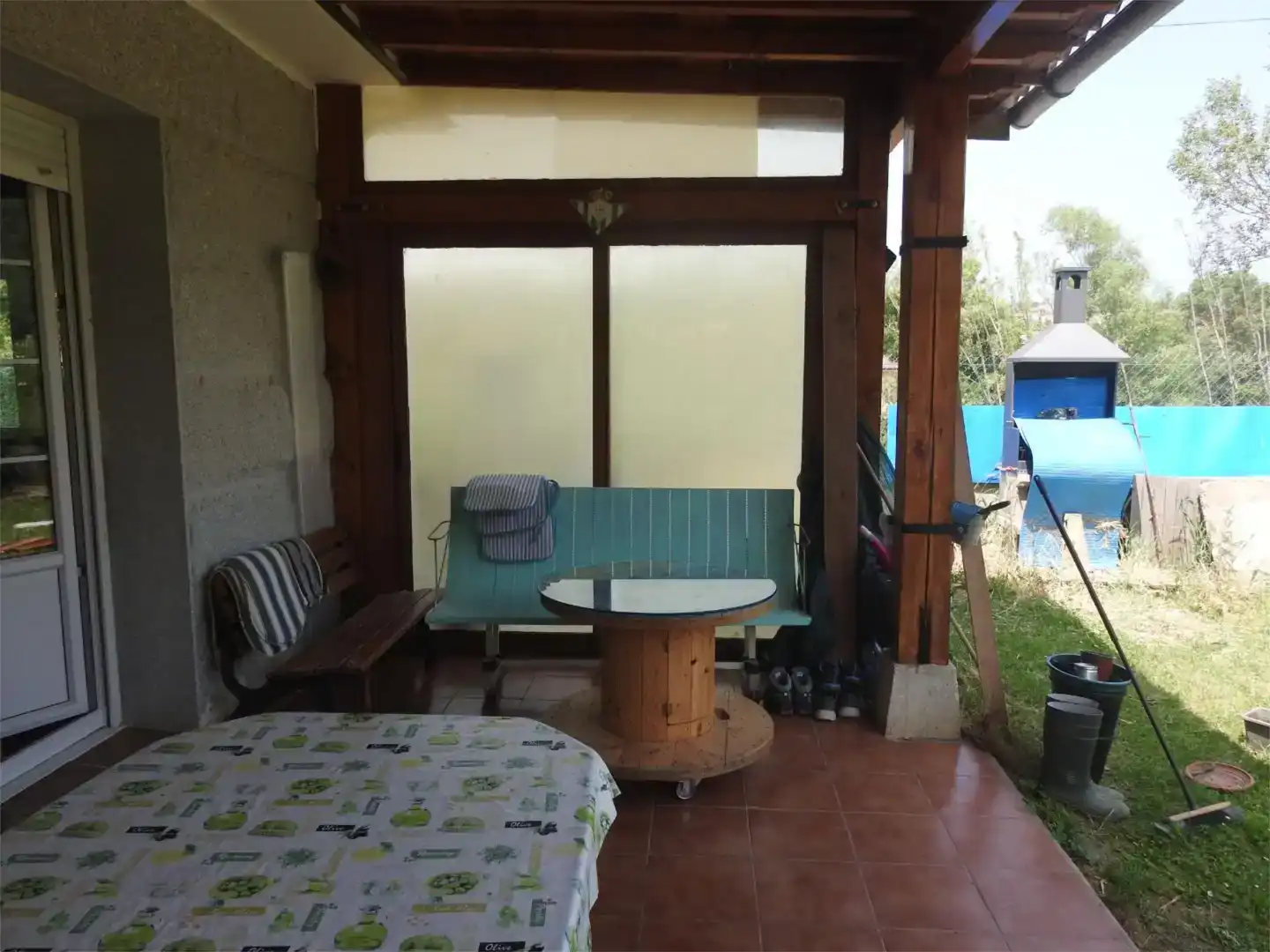 Terrassa de Casa o xalet en venda en Valle de Tobalina amb Balcó