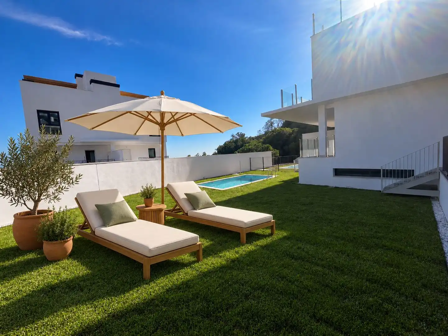 Casa a schiera con piscina in vendita a Torremuelle, imagen 6