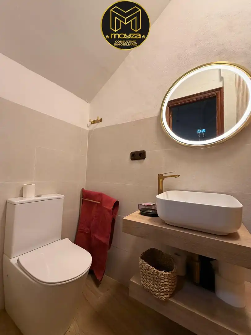 Baño de Casa o chalet en venta en Jaén con Aire acondicionado, Calefacción y Terraza