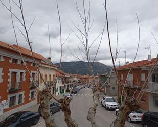 Exterior view of Single-family semi-detached for sale in Robledo de Chavela  with Heating, Terrace and Storage room