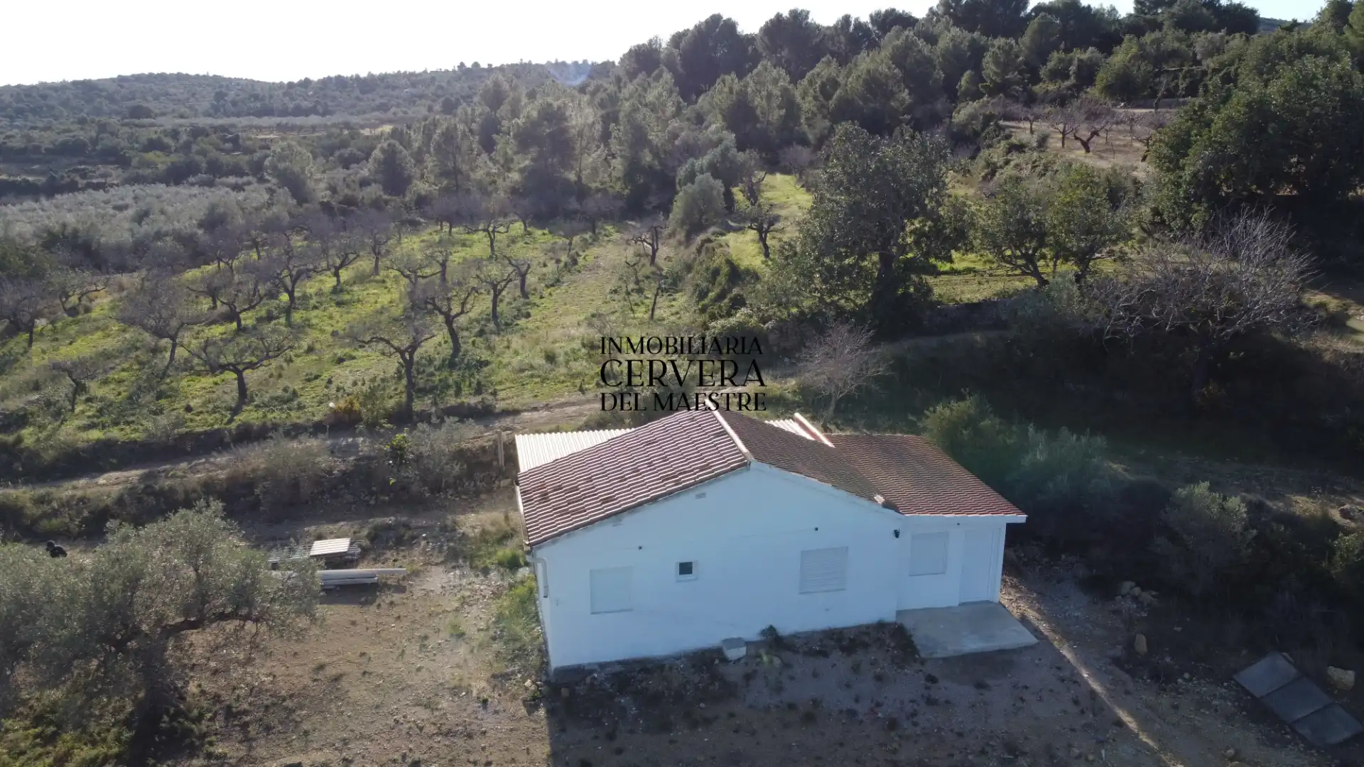 Finca rústica en venda en Cervera del Maestre