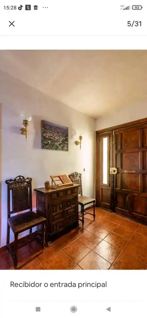Casa adosada en venda en Medinaceli amb Jardí privat, Moblat i Forn