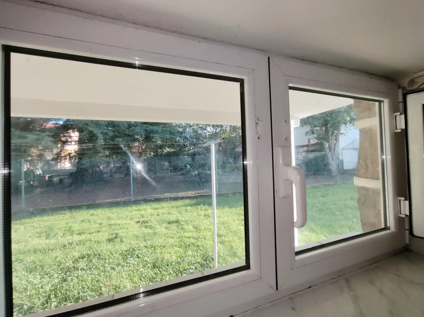 Jardín de Casa o chalet en venta en Torrelavega  con Calefacción, Jardín privado y Terraza