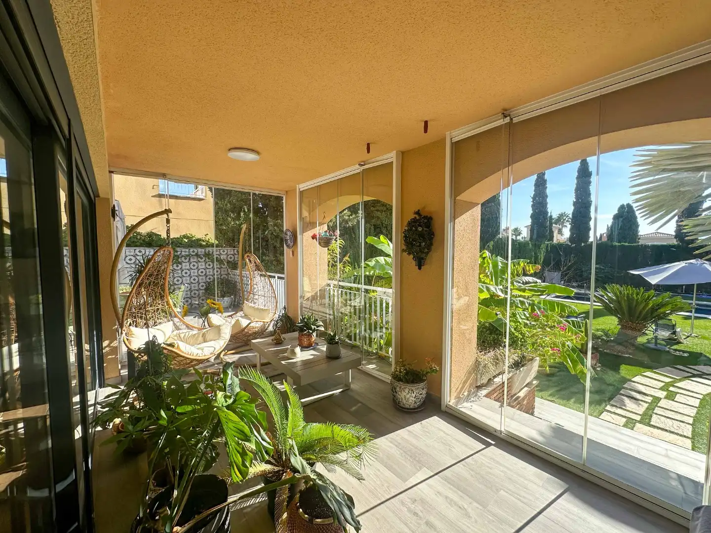 Terraza de Casa o chalet en venta en Pedanías Norte