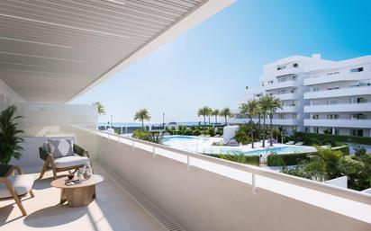 Terrassa de Apartament en venda en Vélez-Málaga amb Aire condicionat, Calefacció i Jardí privat