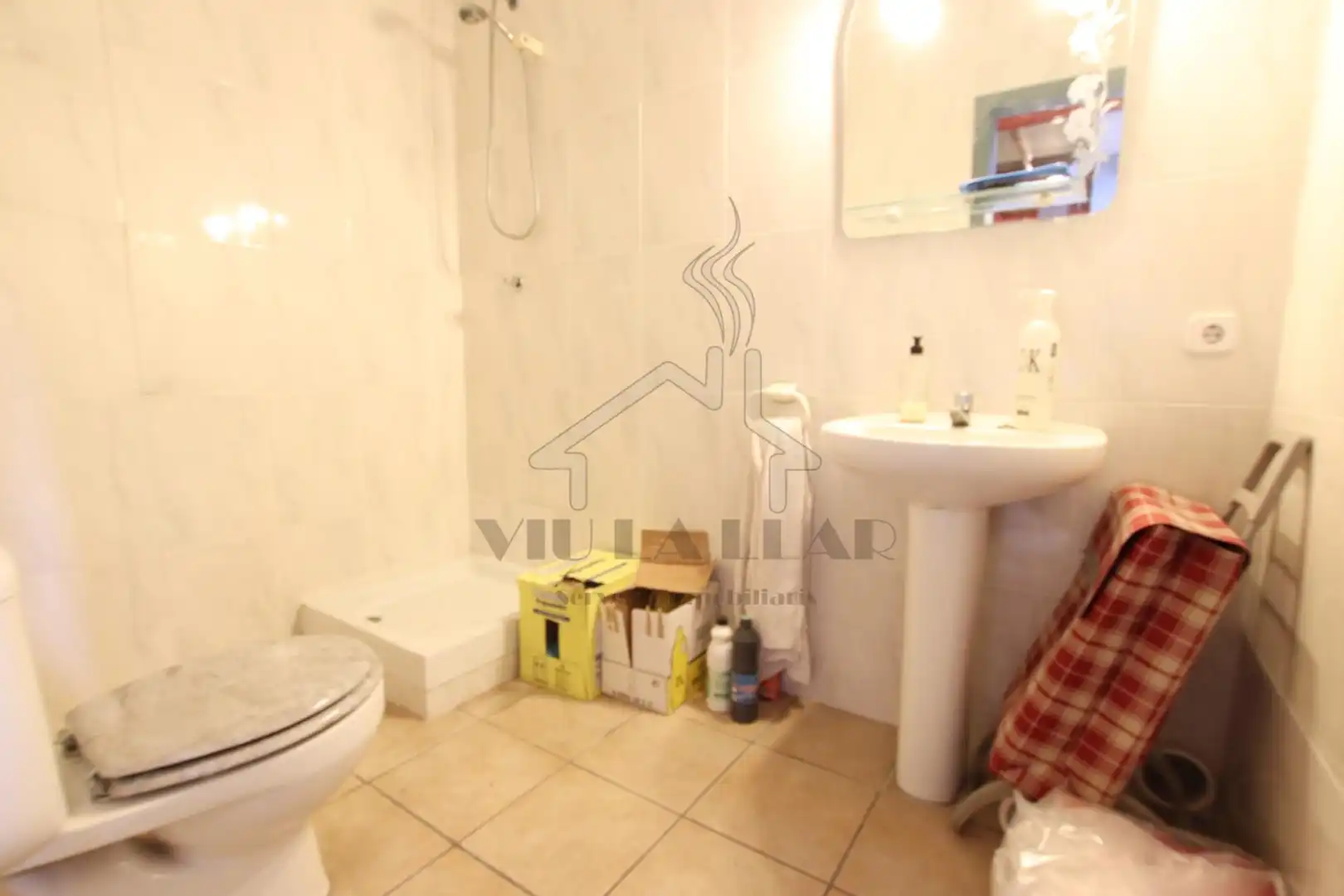 Bany de Local en venda en Mataró