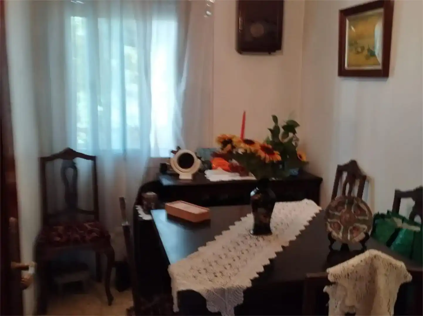 Menjador de Casa adosada en venda en Caldas de Reis amb Jardí privat, Traster i Moblat