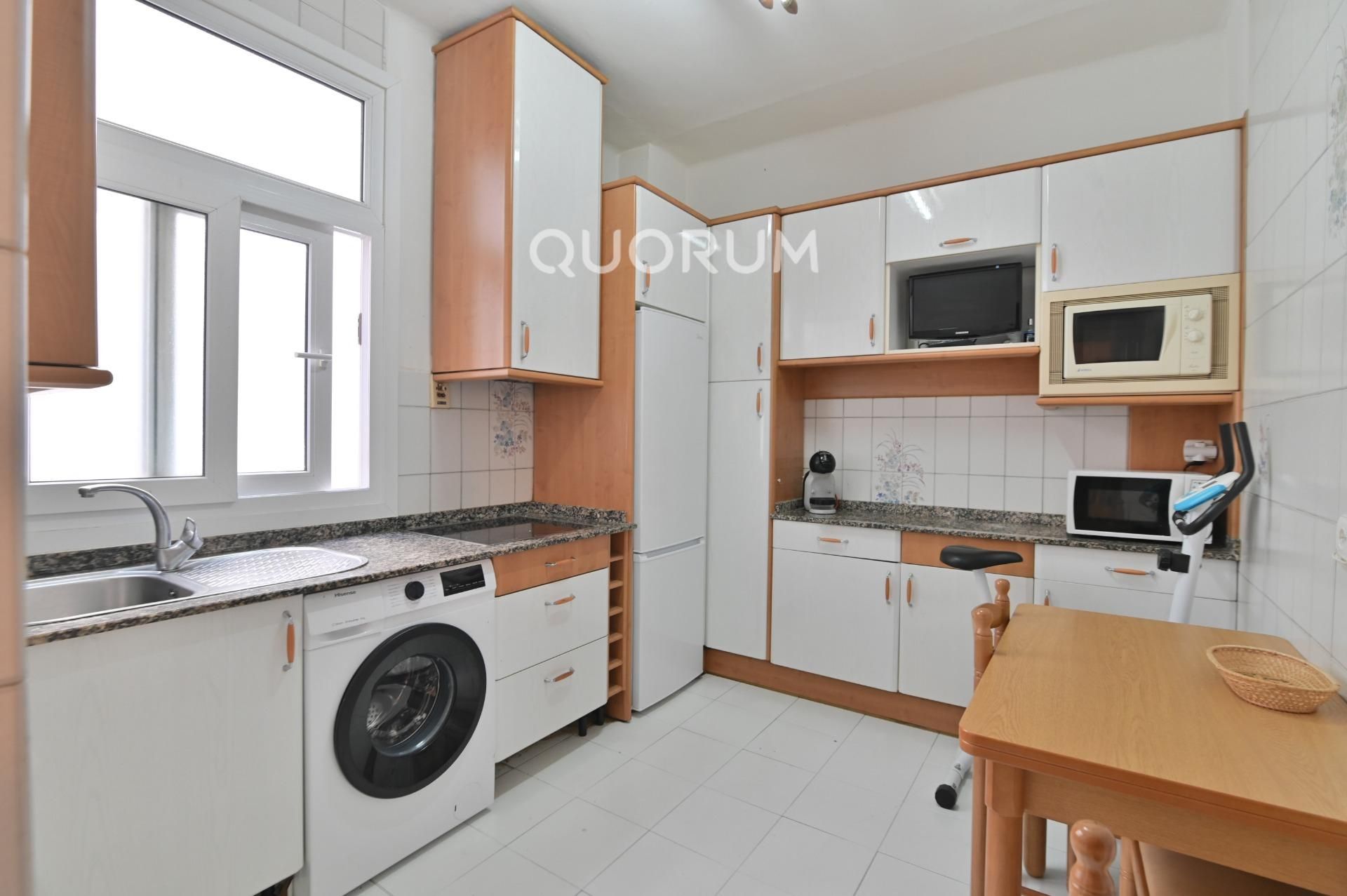 Kitchen of Flat for sale in Bilbao   with Heating