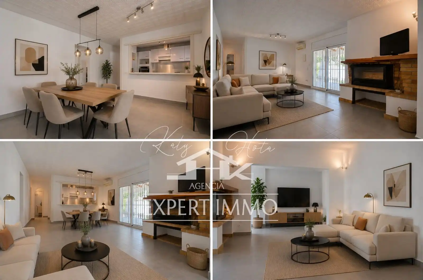 Vista exterior de Casa o chalet en venta en Empuriabrava con Calefacción, Jardín privado y Terraza