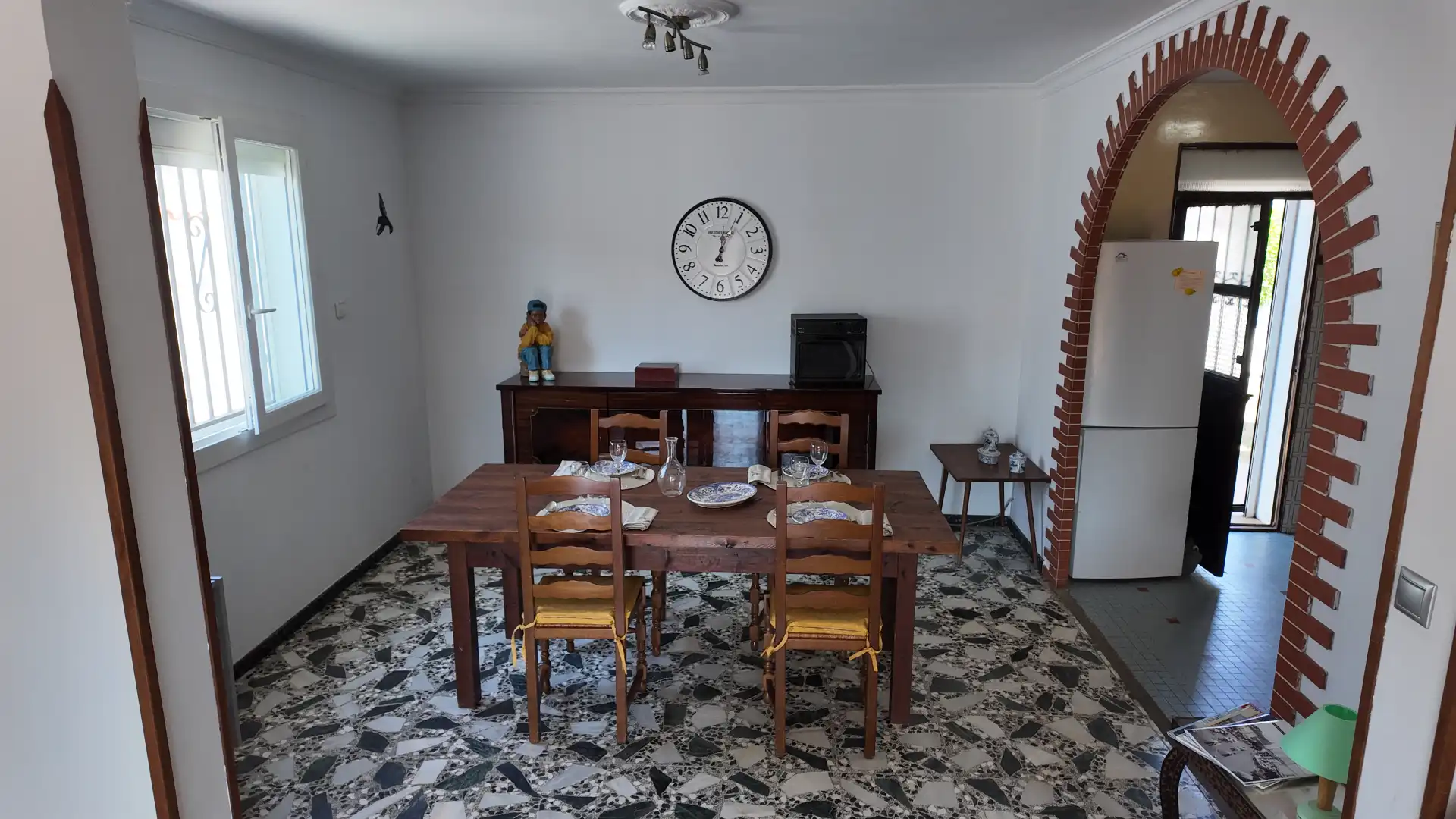 Comedor de Casa o chalet en venta en Fortià con Calefacción, Jardín privado y Terraza