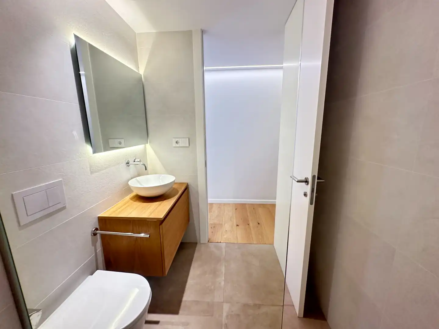 Bany de Àtic de lloguer en Valencia amb Aire condicionat, Calefacció i Parquet