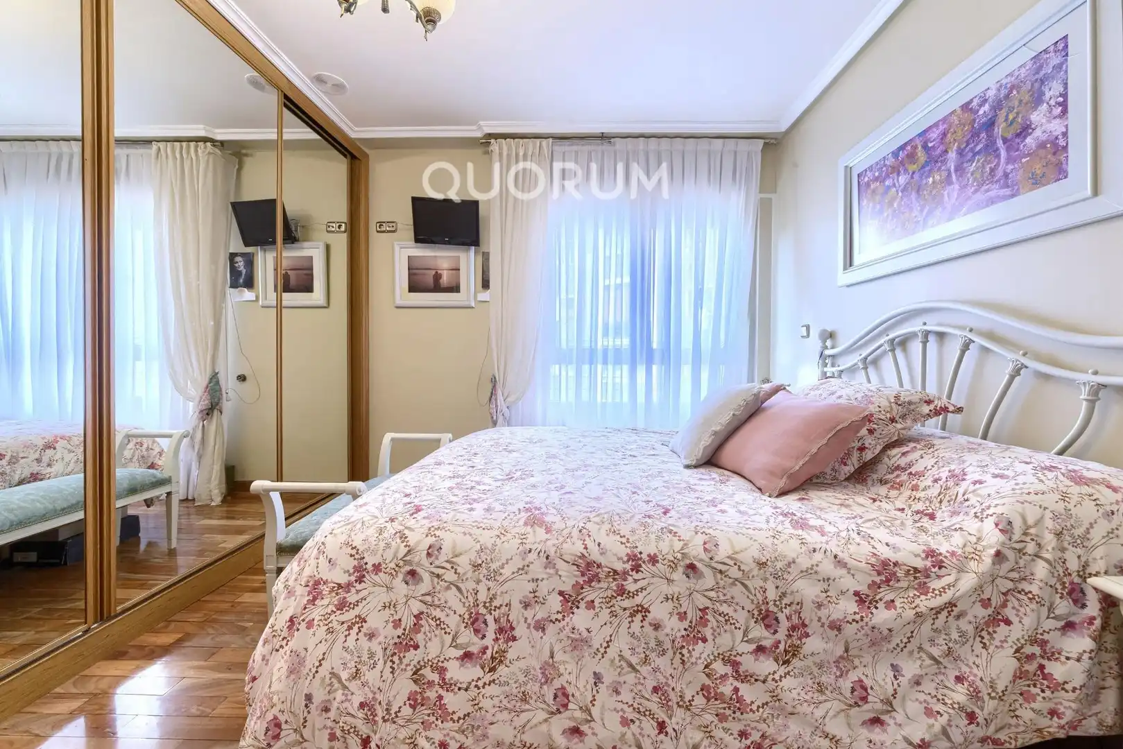 Bedroom of Flat for sale in Basauri   with Heating and Balcony