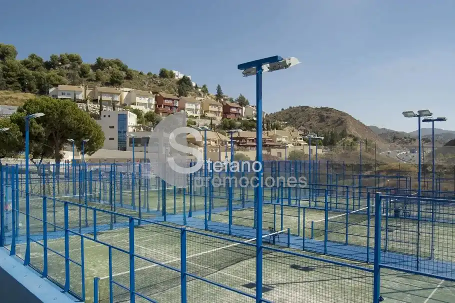 Vista exterior de Casa o chalet de alquiler en Málaga con Aire acondicionado, Calefacción y Jardín privado