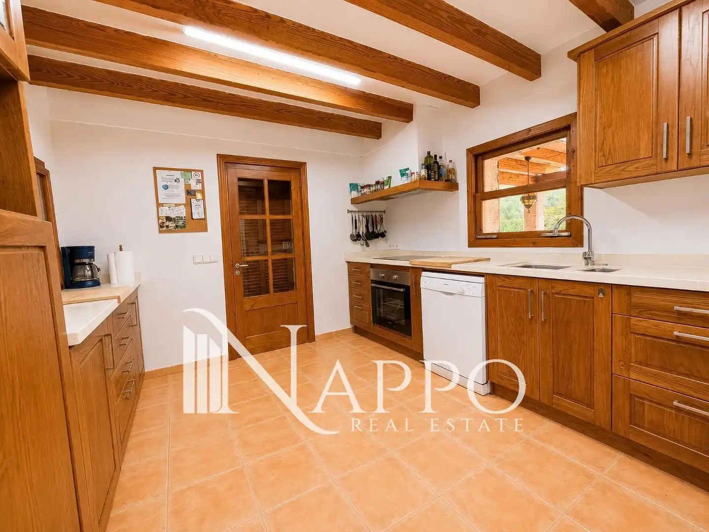 Cocina de Casa o chalet en venta en Pollença con Aire acondicionado, Calefacción y Piscina
