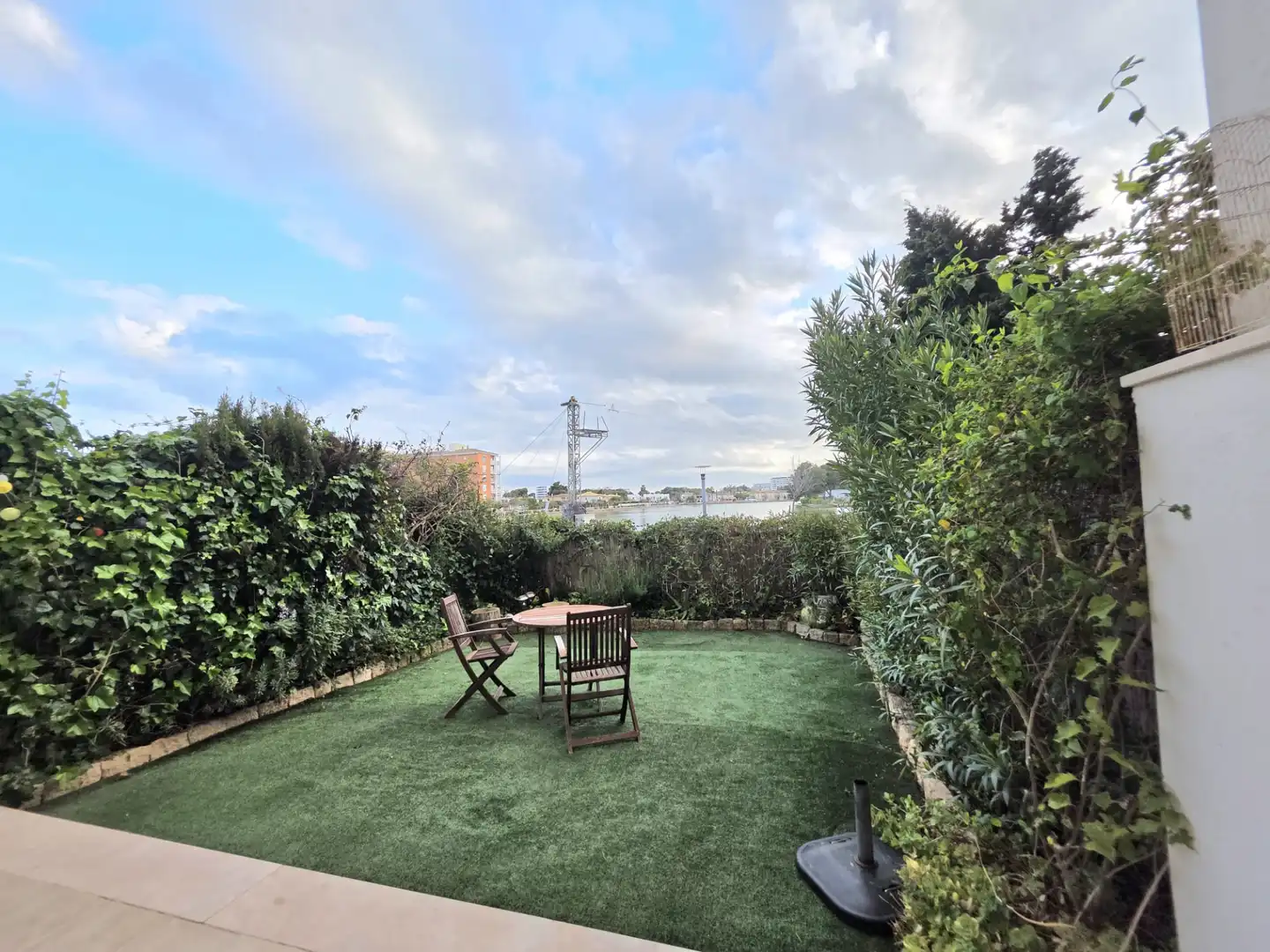 Garten von Maisonette zum Verkauf in Alcúdia mit Klimaanlage, Heizung und Privatgarten