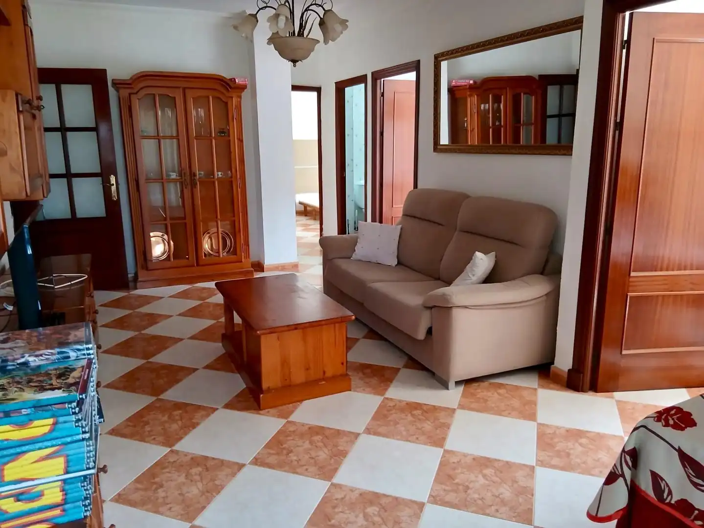Living room of Flat for sale in Puerto Real  with Balcony