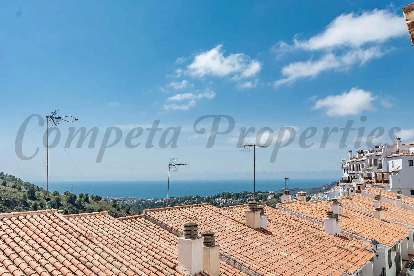 Exterior view of Apartments for sale in Frigiliana  with Furnished and Balcony