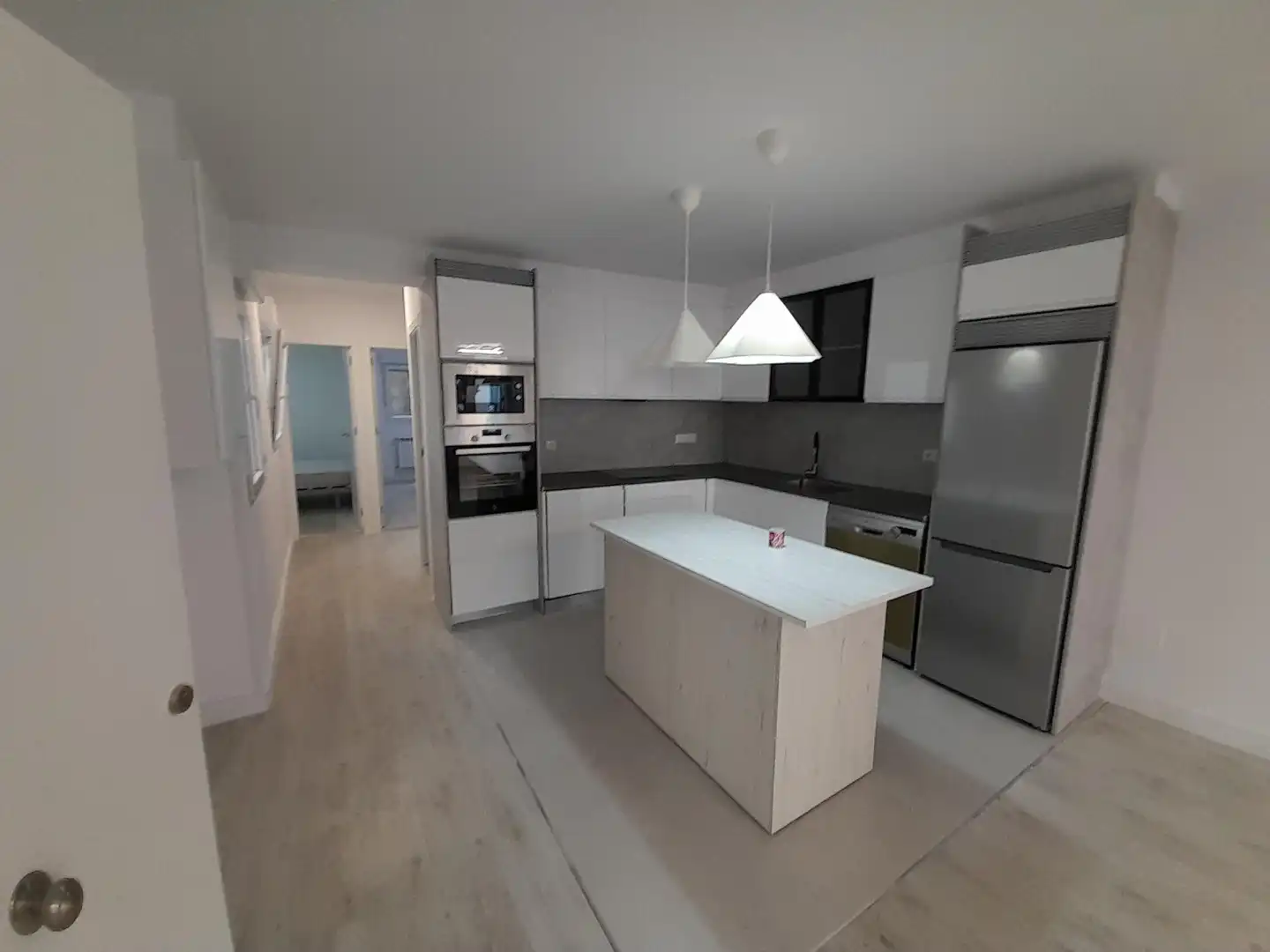Kitchen of Flat for sale in Ponferrada  with Heating and Terrace